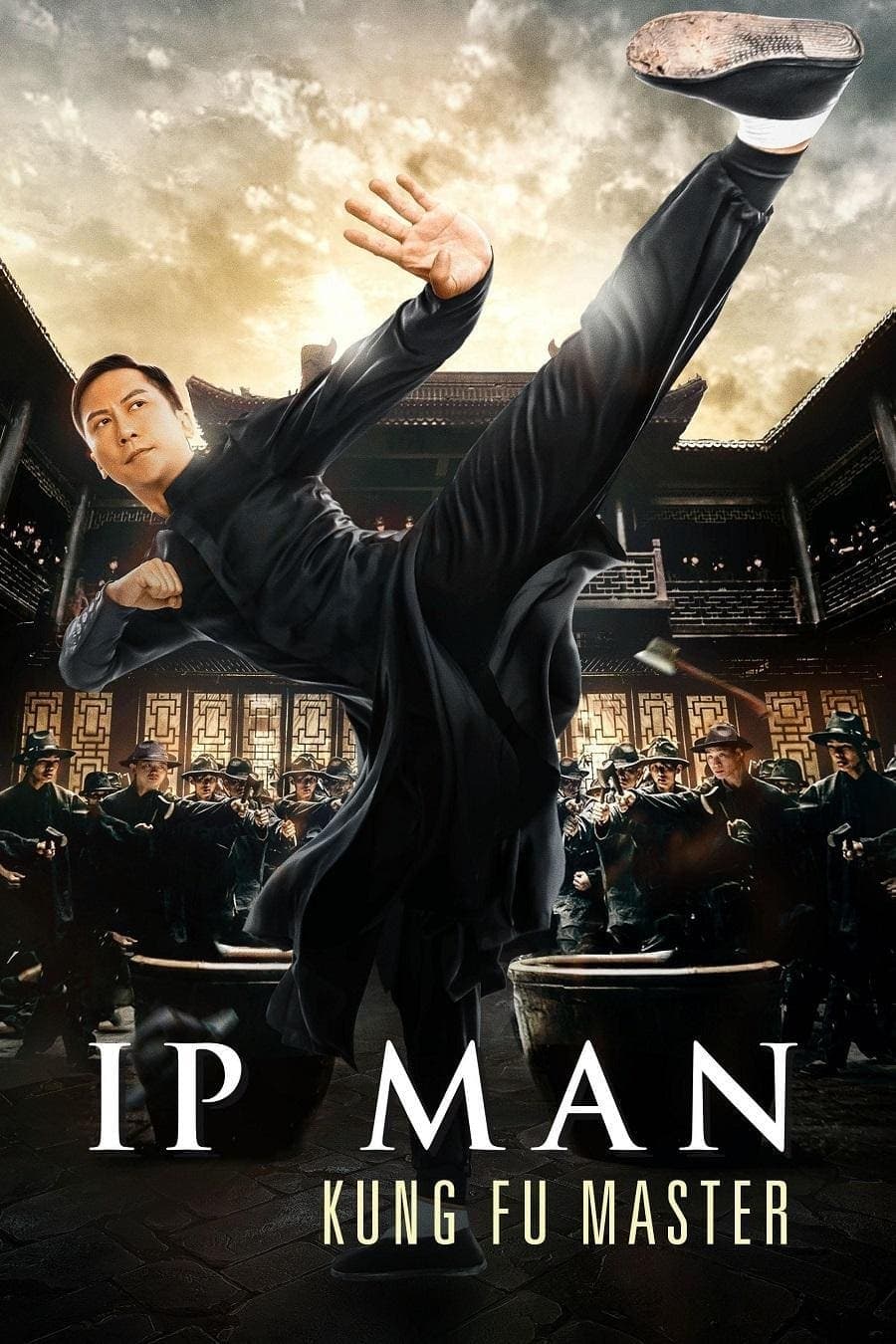 Ip Man: Kung Fu Master - Cover