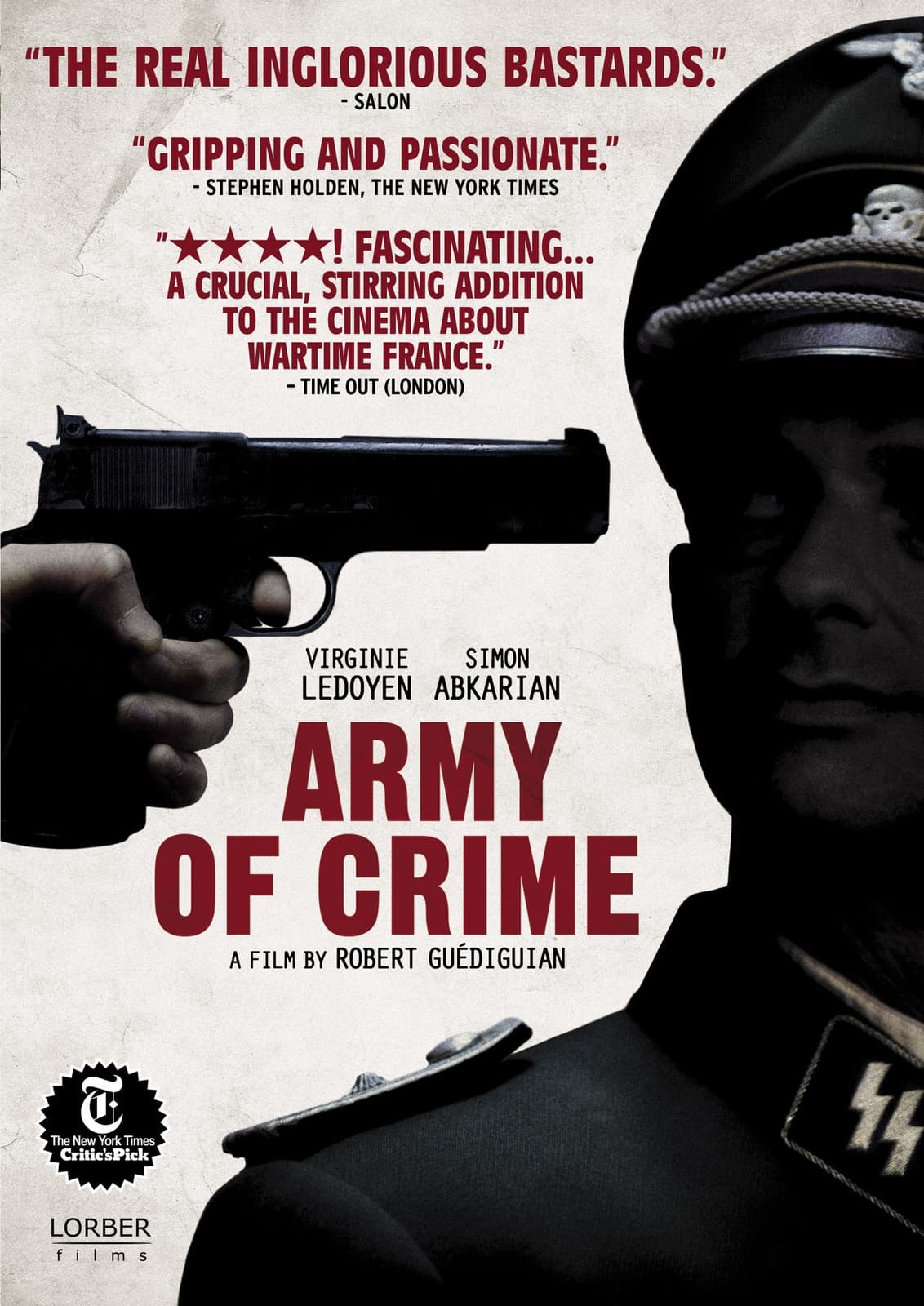 Army of Crime - Cover