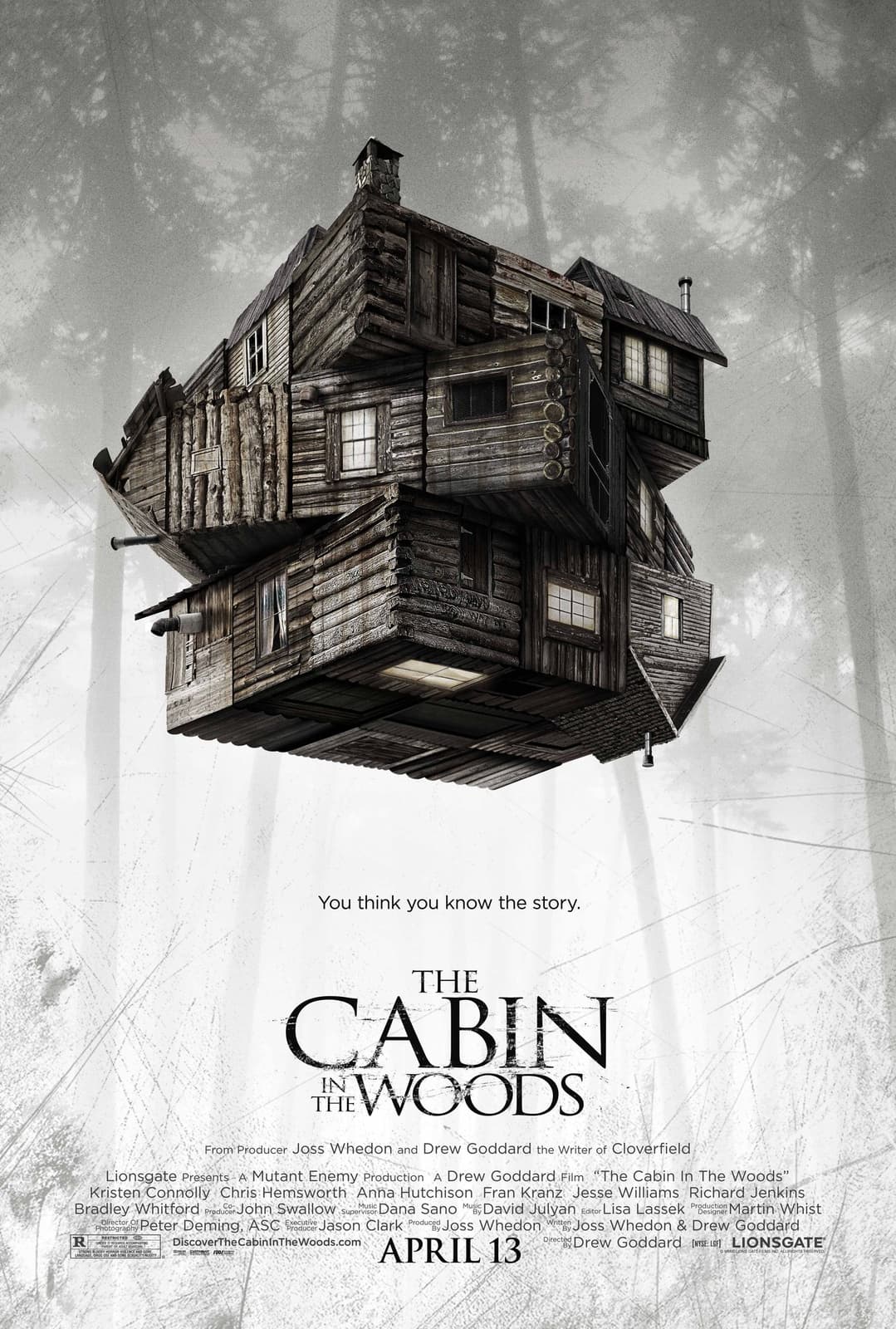 The Cabin in the Woods - Cover