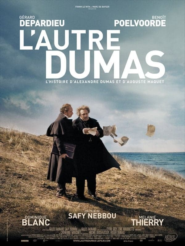 L'Autre Dumas - Cover