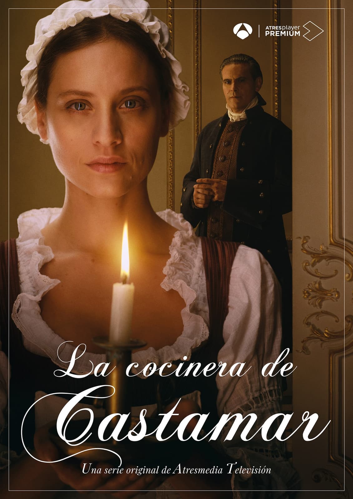 The Cook of Castamar - Cover