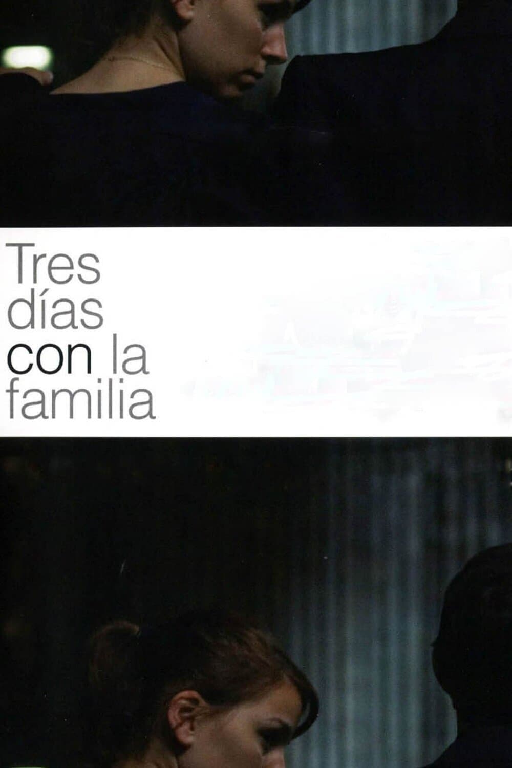 Tres días con la familia - Cover