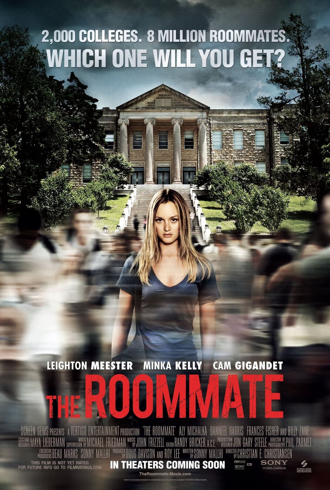 The Roommate - Cover