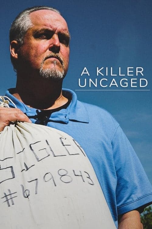 A Killer Uncaged - Cover