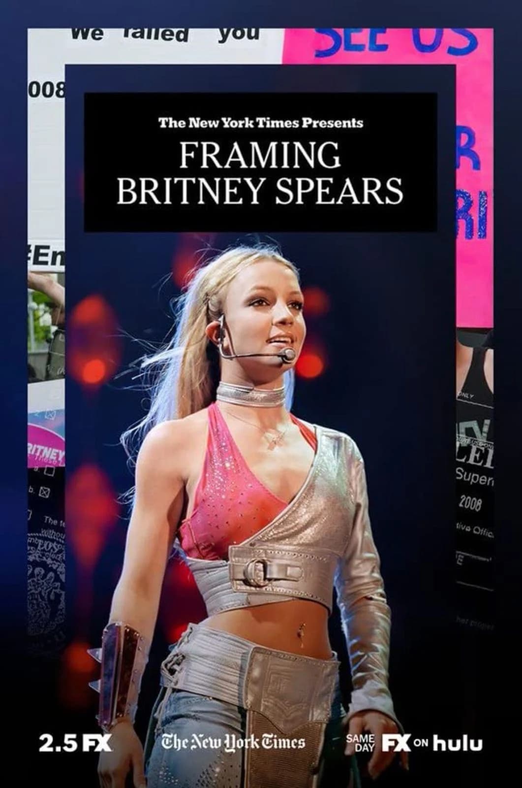 Framing Britney Spears - Cover