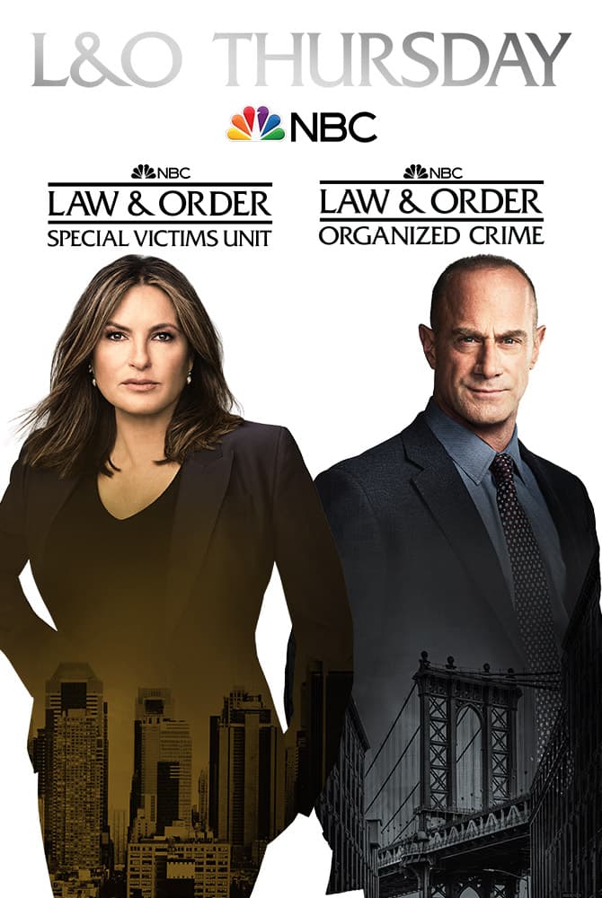 Law & Order: Organized Crime - Cover