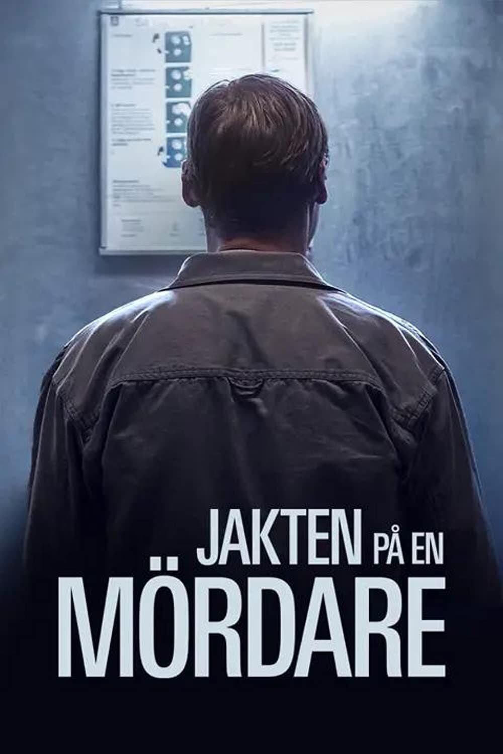 Jakten på en mördare - Cover