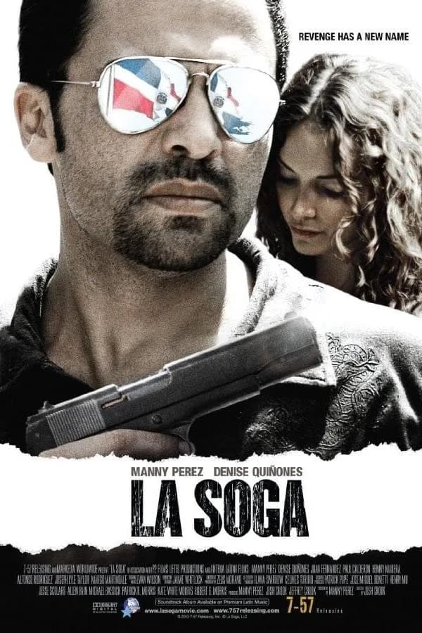 La soga - Cover