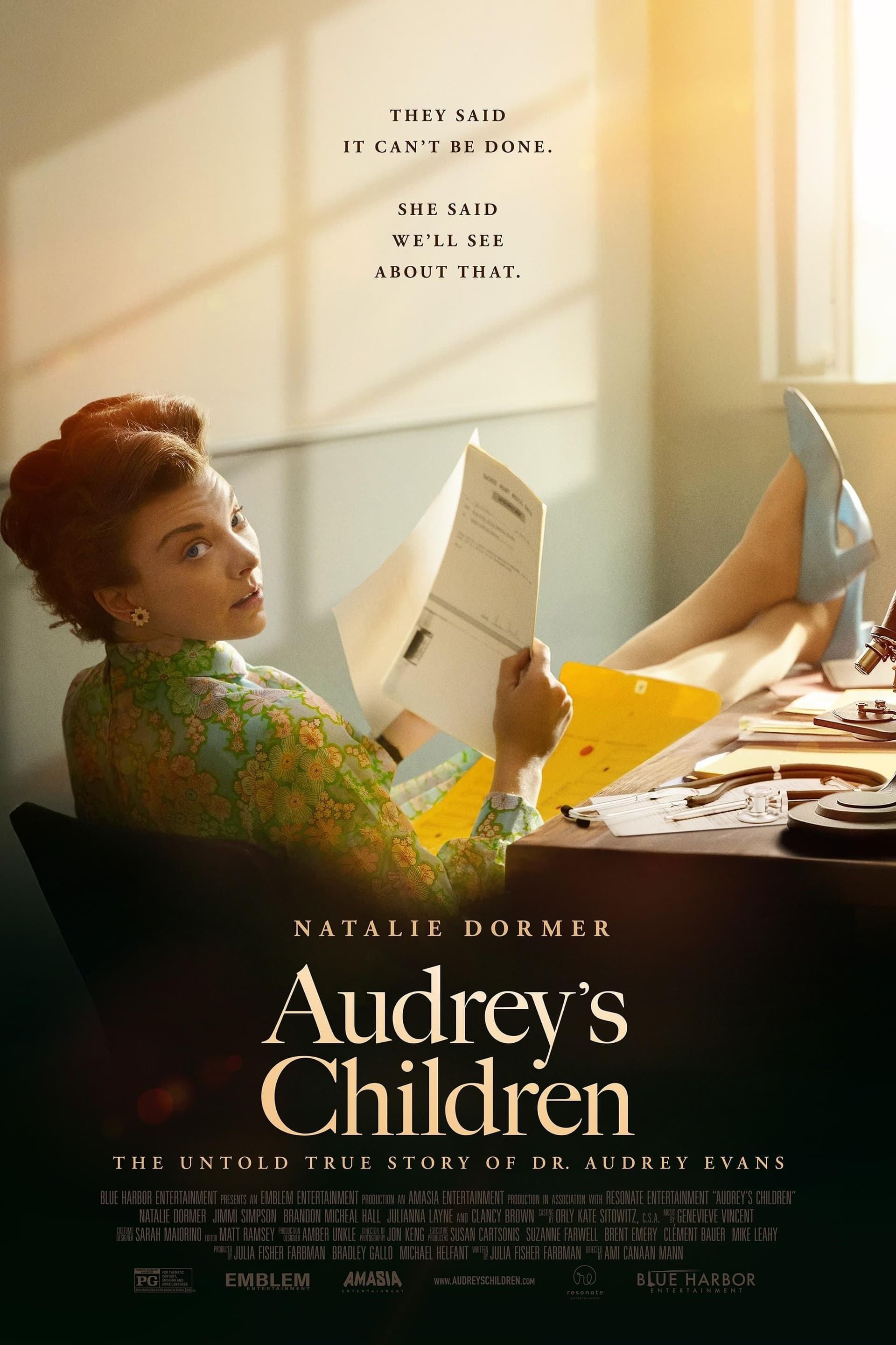 Audrey’s Children - Cover