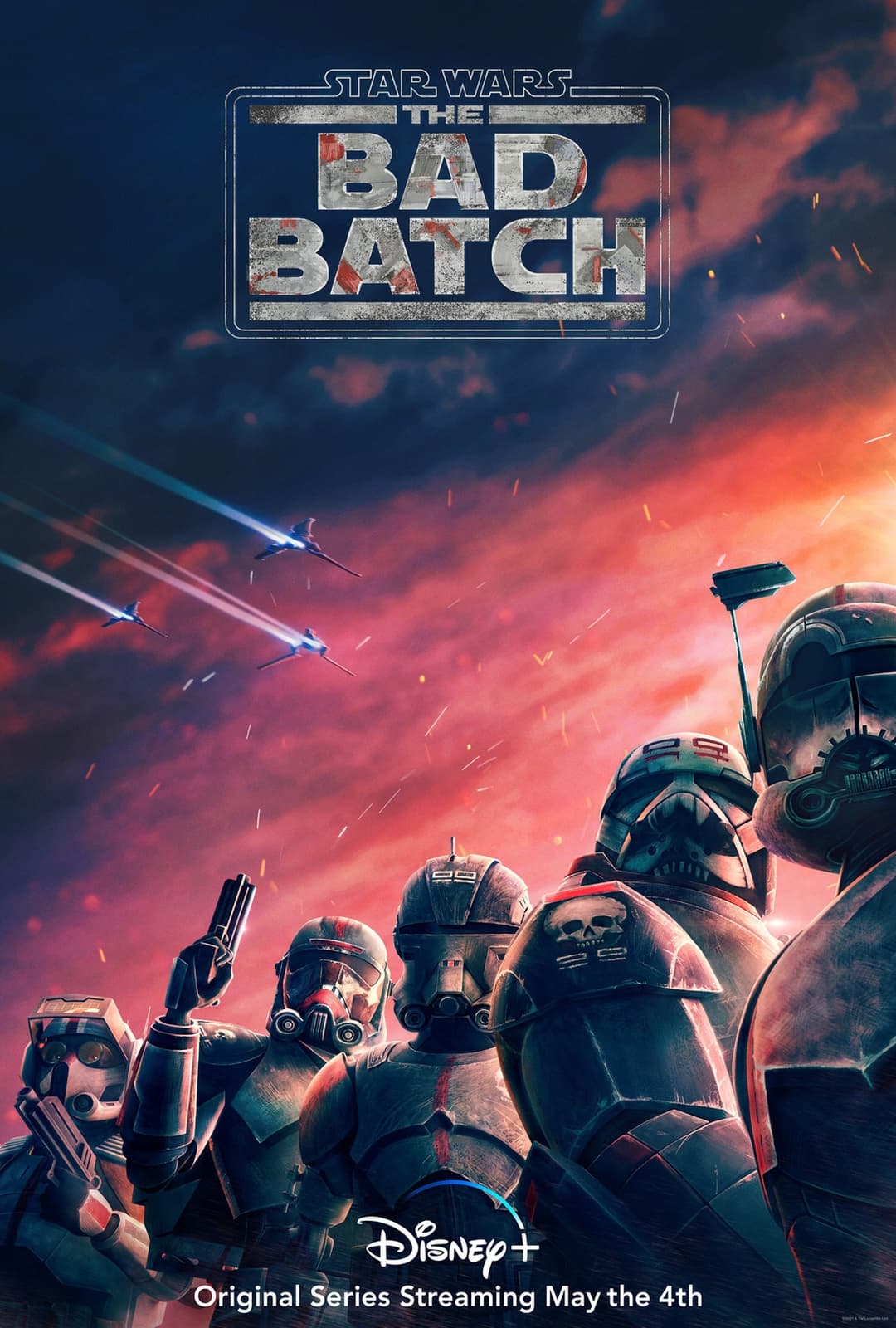 Star Wars: The Bad Batch - Cover