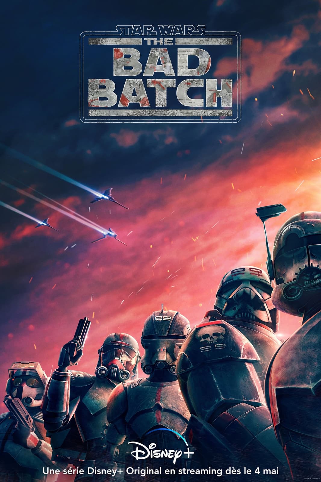 Star Wars: The Bad Batch - Cover