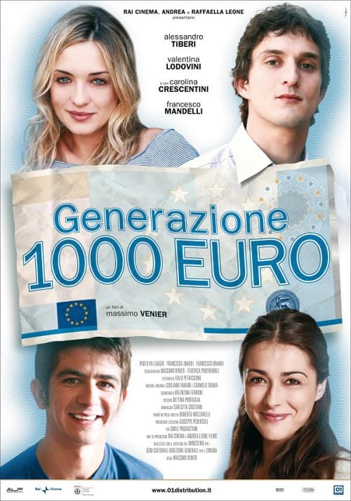 Generazione mille euro - Cover