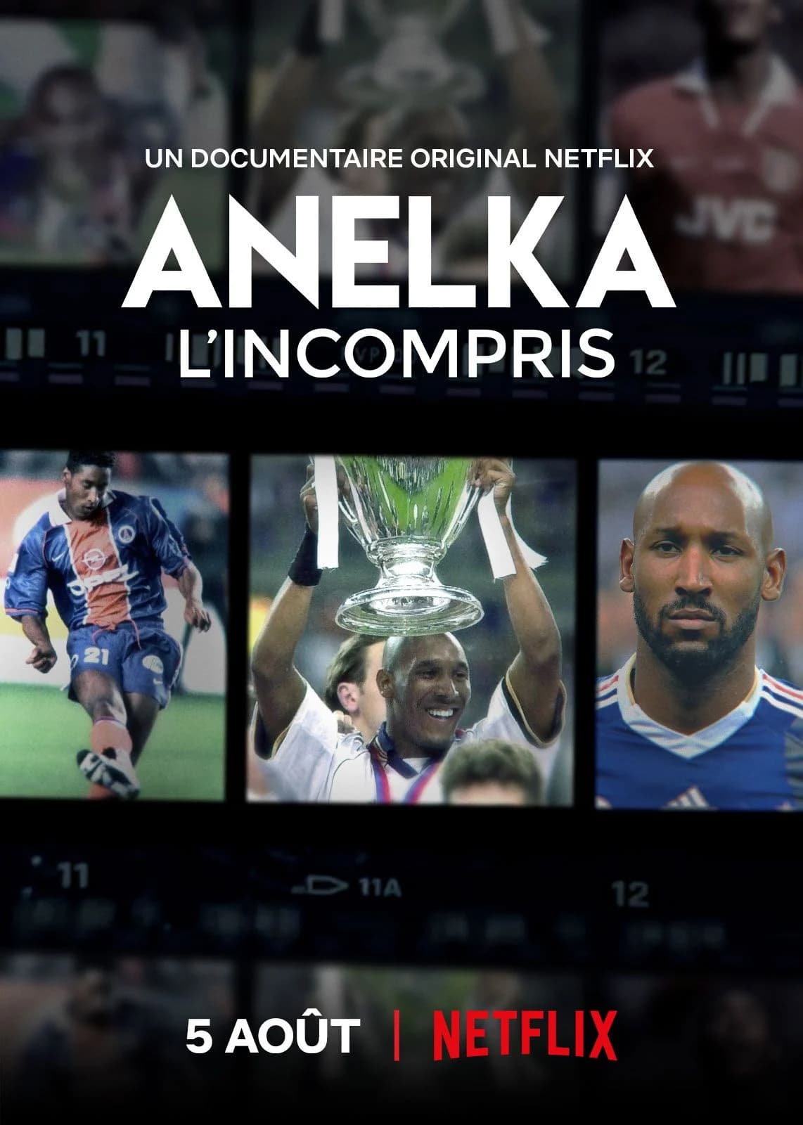 Anelka : l'incompris - Cover