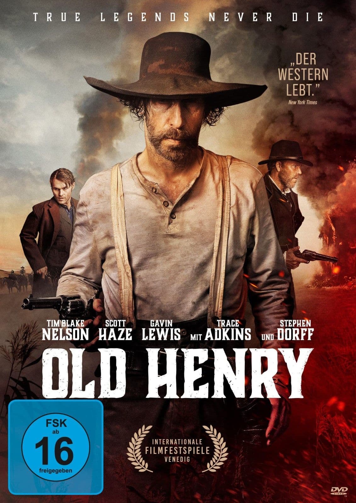 Old Henry - Cover