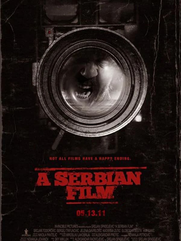 A Serbian Film - Cover