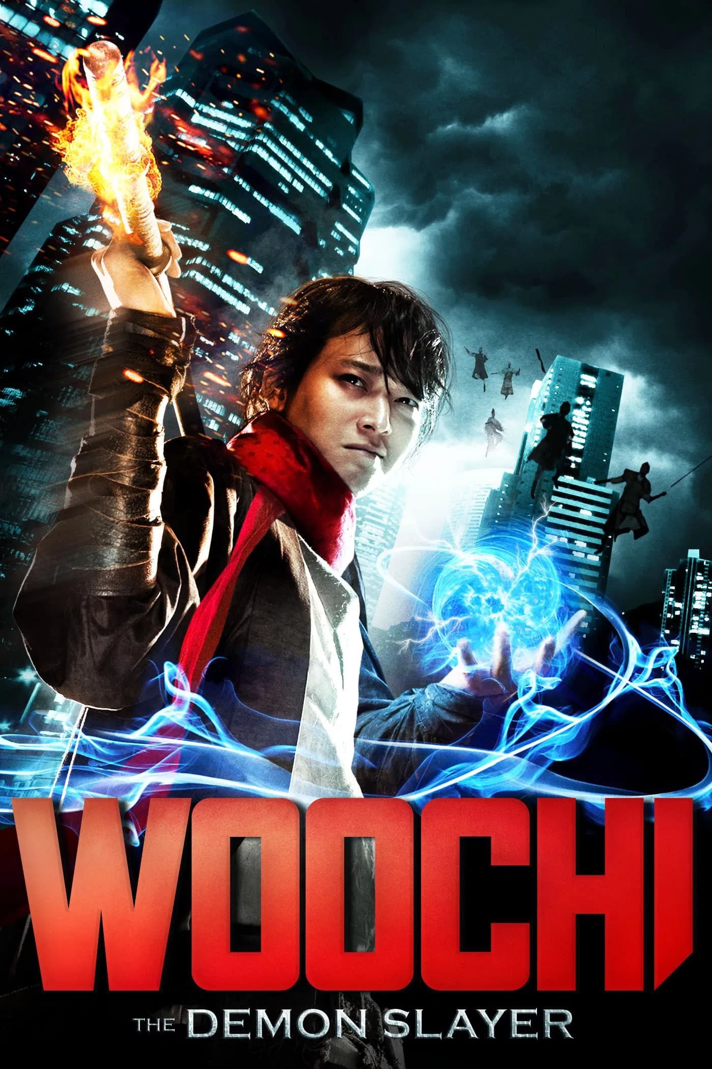 Woochi: The Demon Slayer - Cover