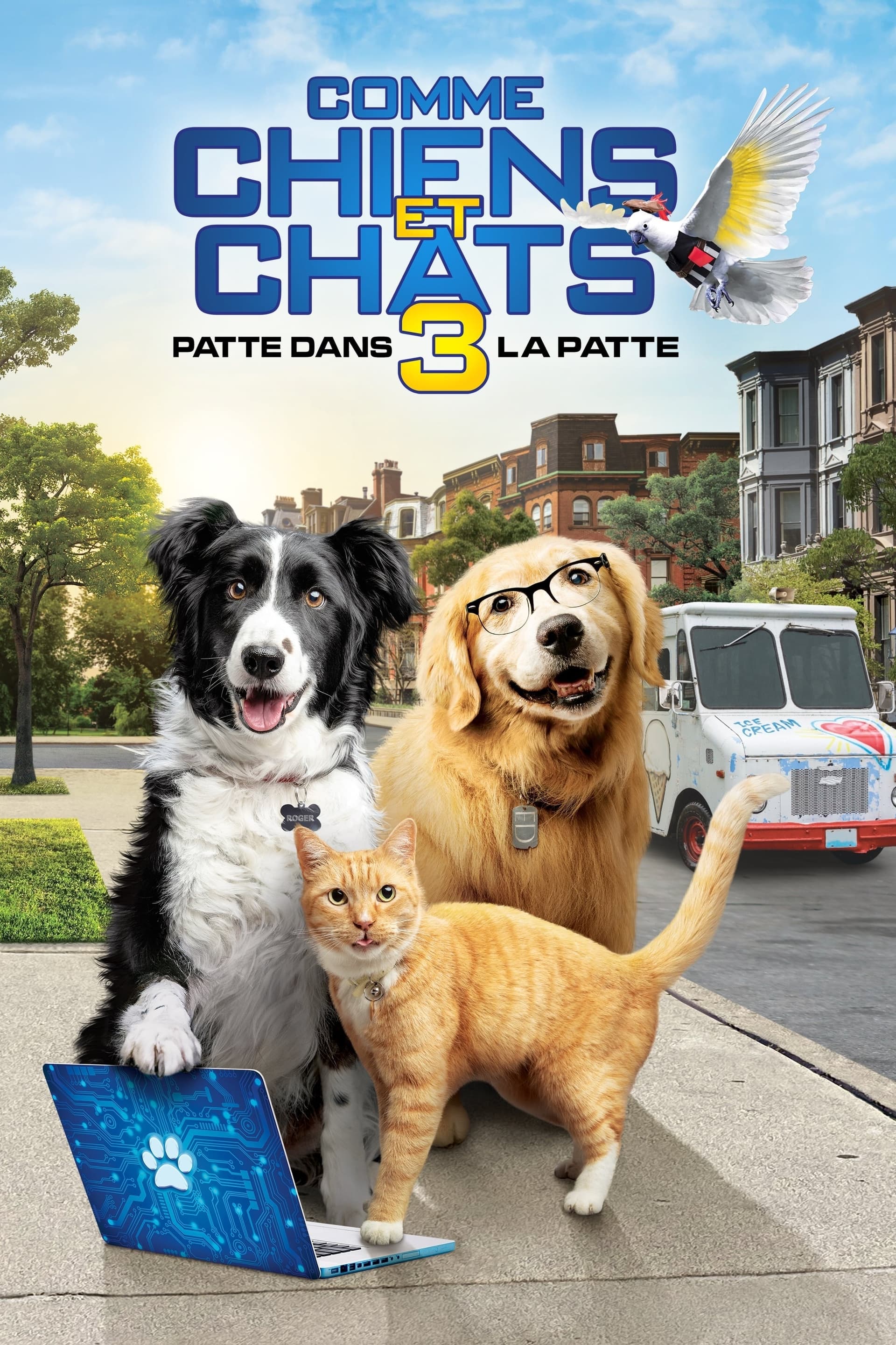 Comme Chiens et Chats 3 : Patte dans la Patte - Cover