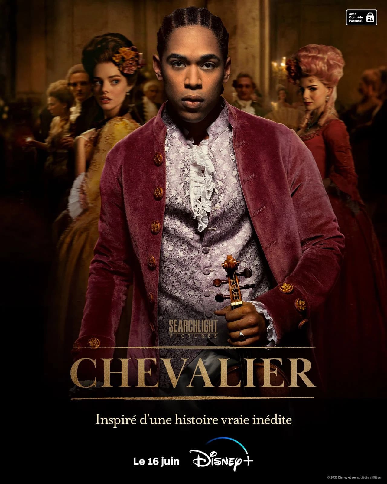 Chevalier - Cover