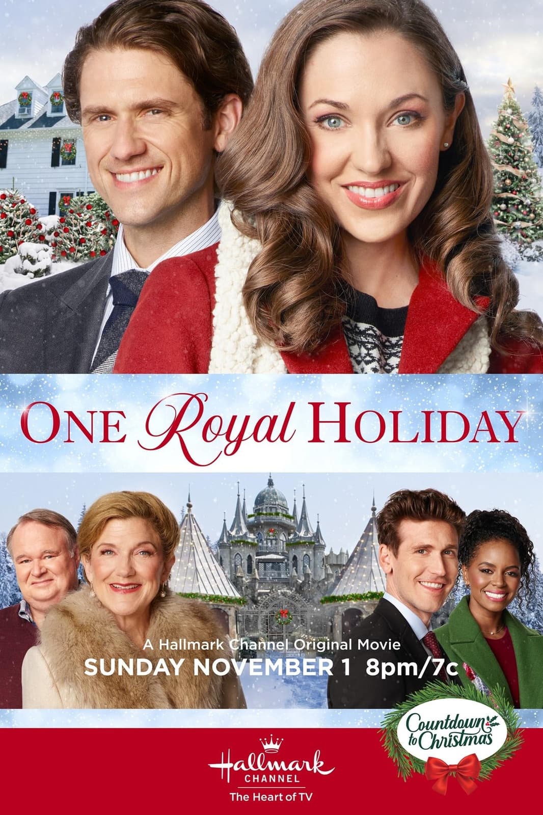 One Royal Holiday - Cover