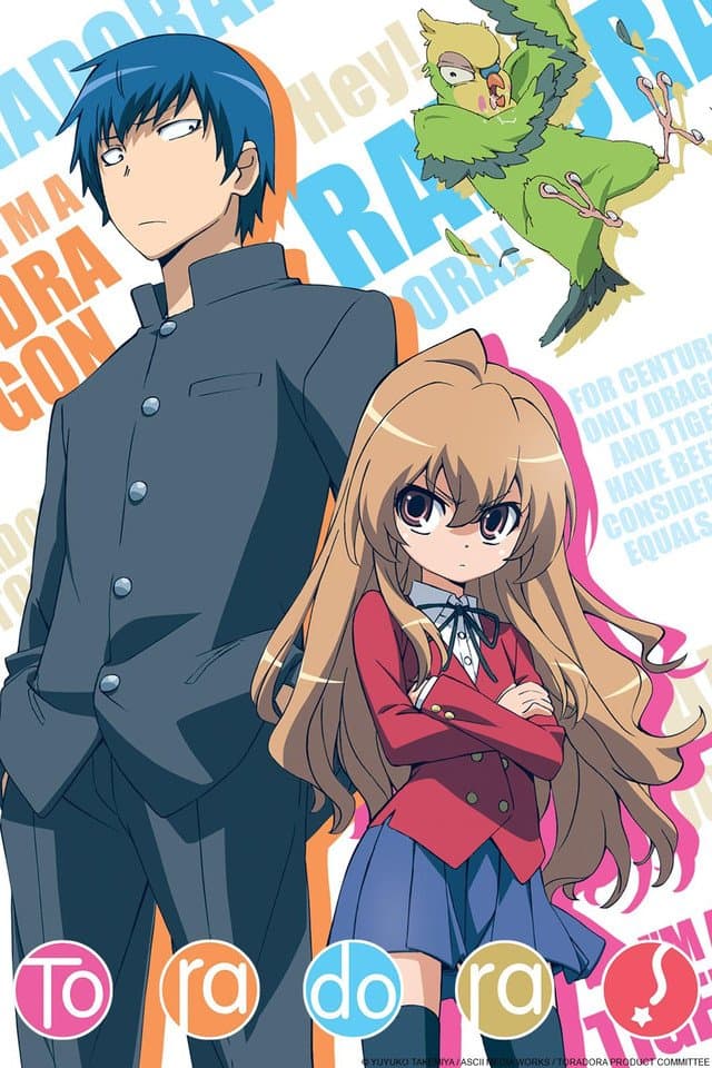 Toradora! - Cover
