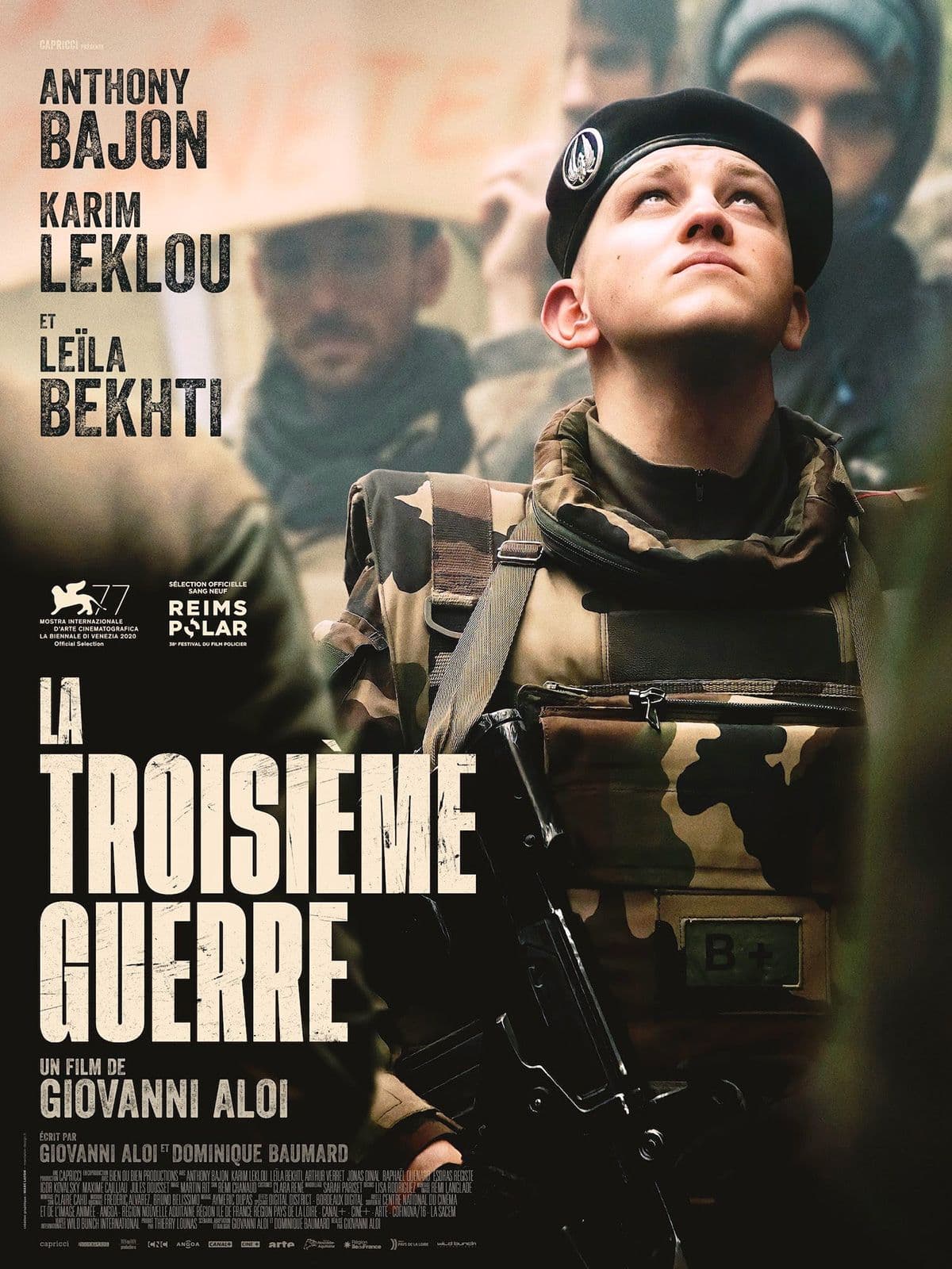 La Troisième guerre - Cover