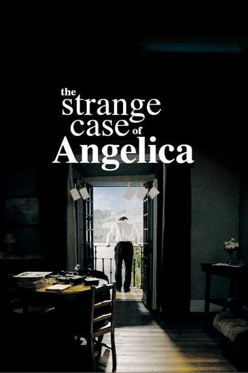 The Strange Case of Angelica - Cover