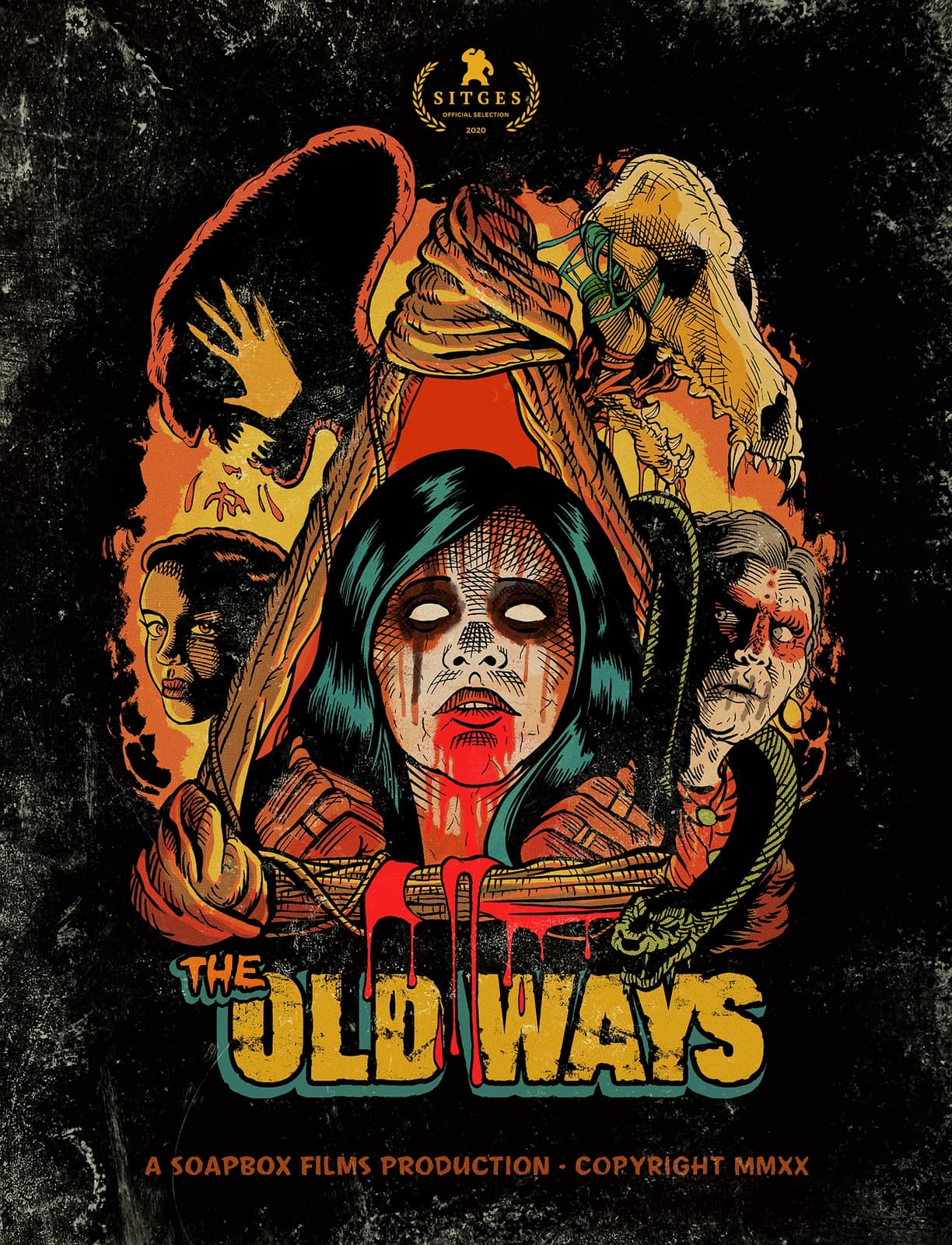 The Old Ways - Cover