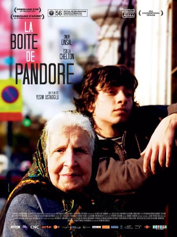La Boîte de Pandore - Cover