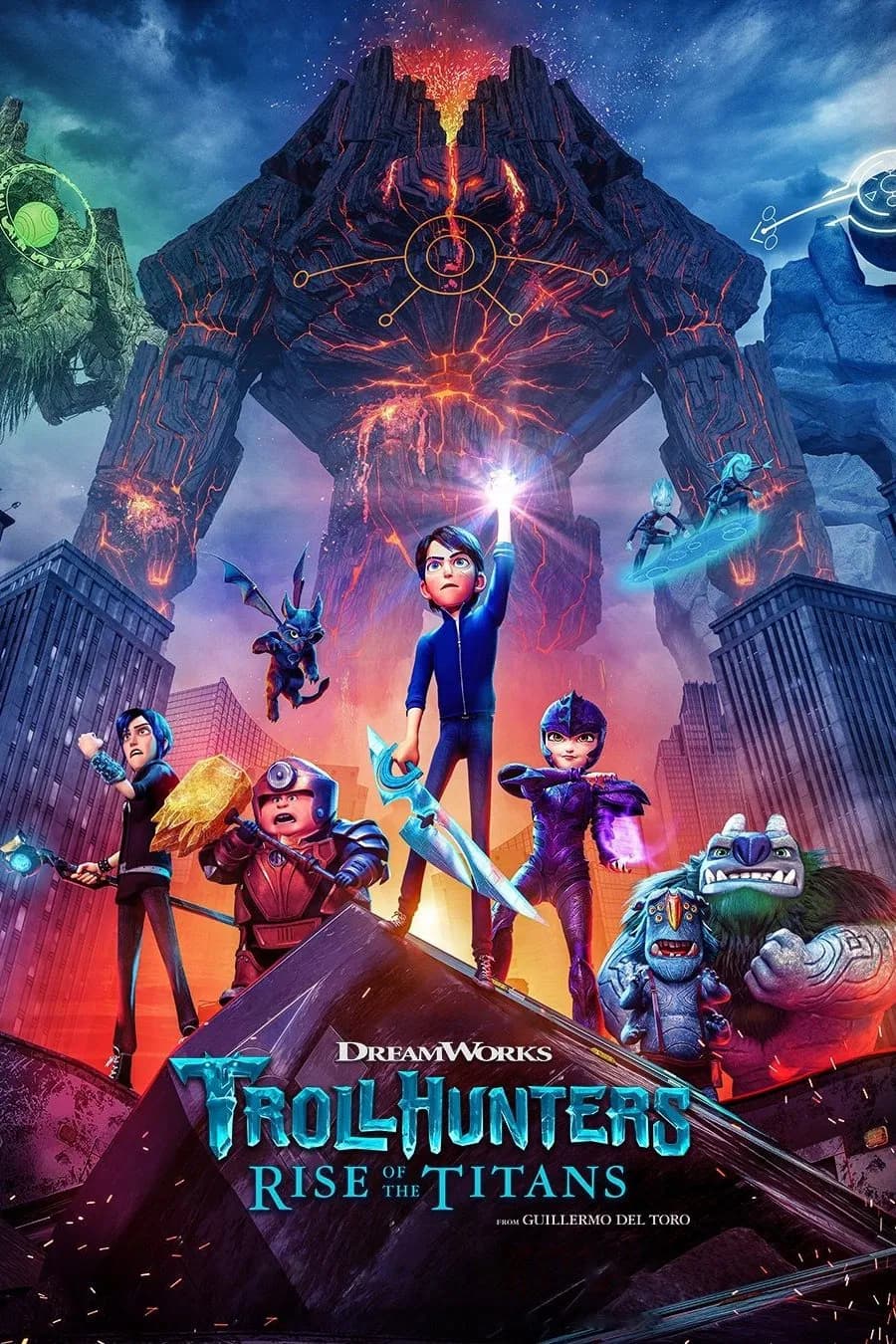Trollhunters: Rise of the Titans - Cover