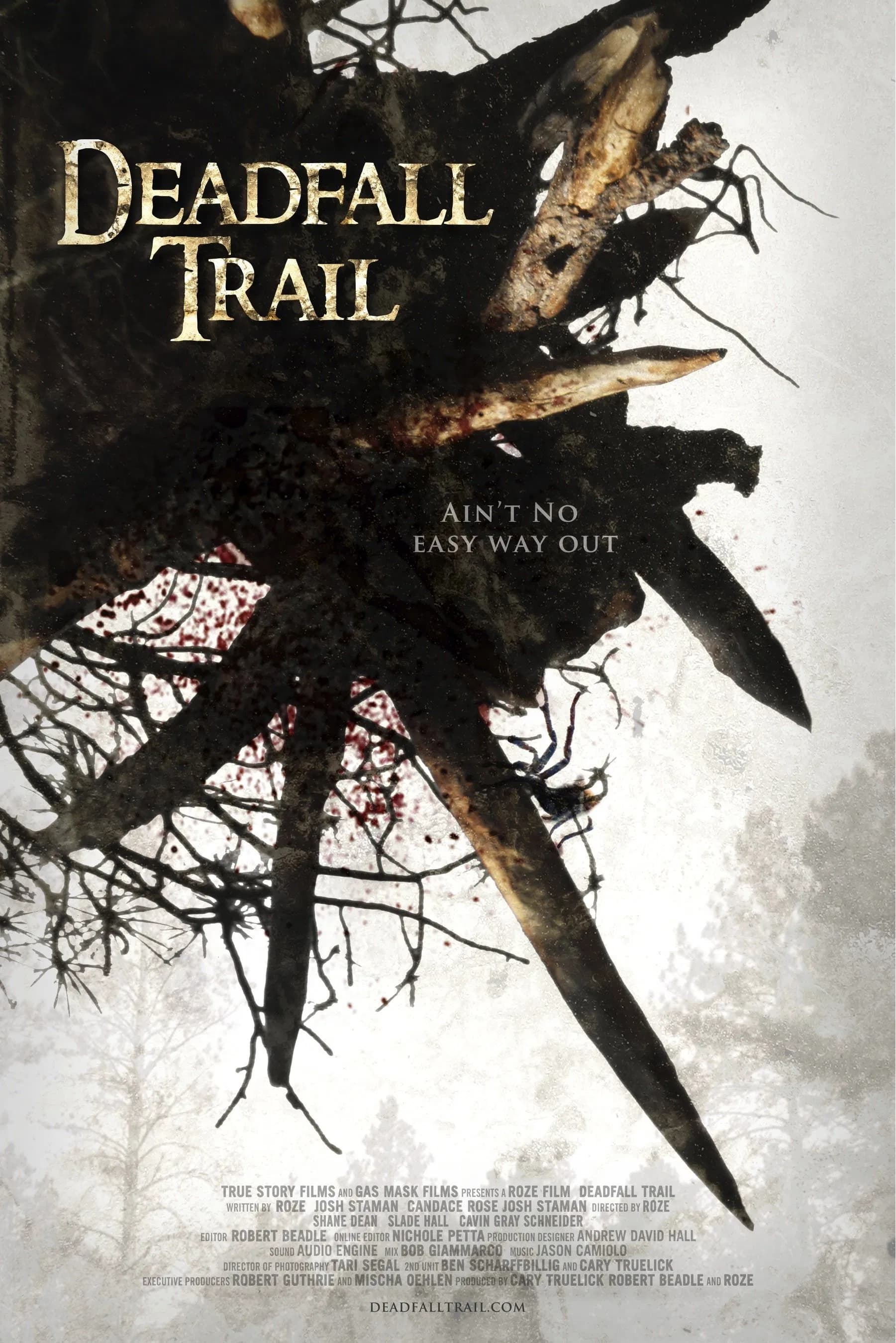 Deadfall Trail - Cover