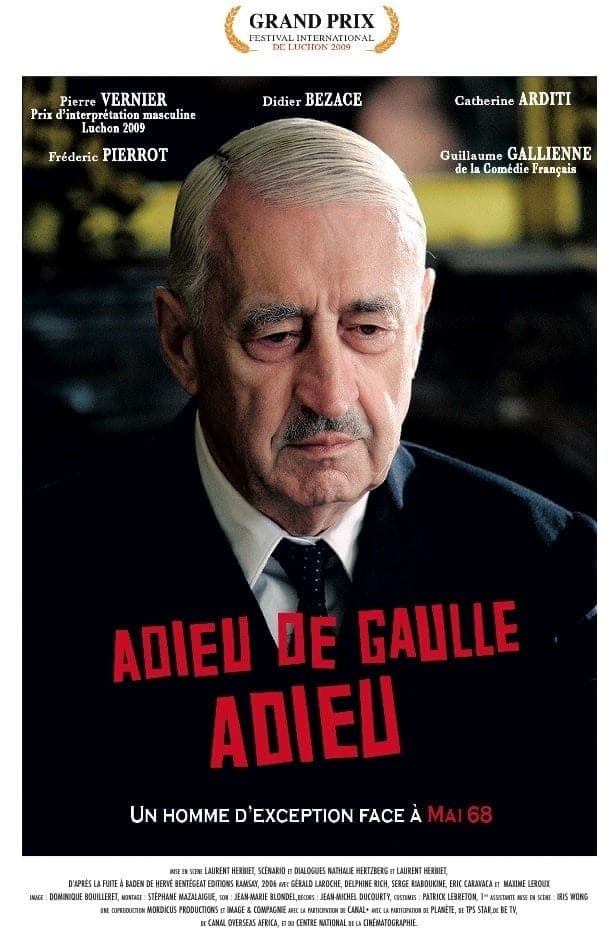Adieu De Gaulle, adieu - Cover