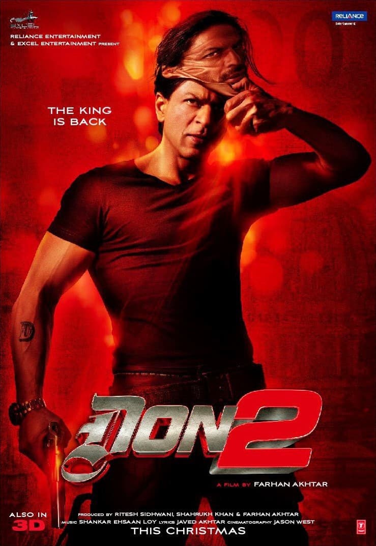 Don 2 - Cover