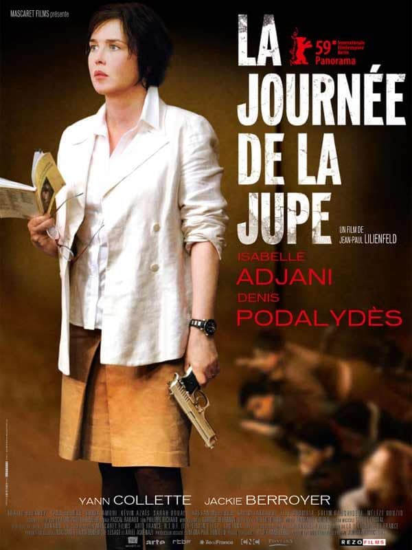 La Journée de la jupe - Cover