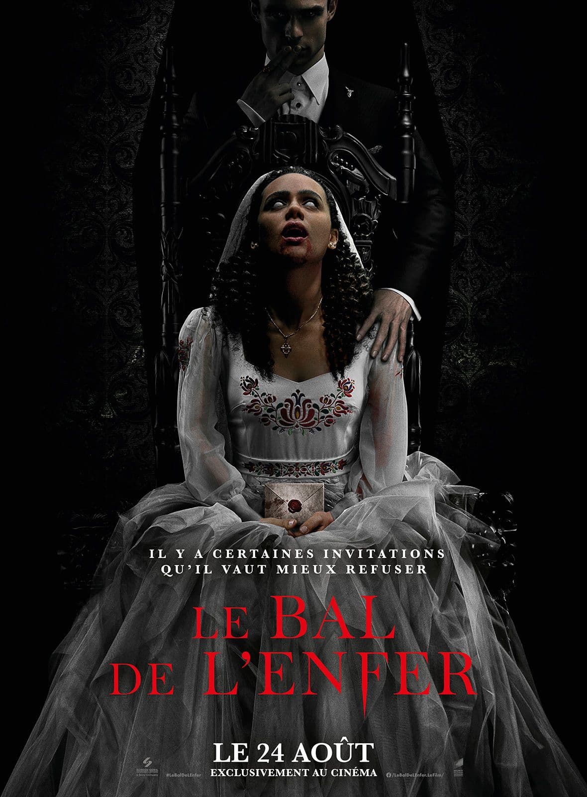 Le Bal de l'Enfer - Cover