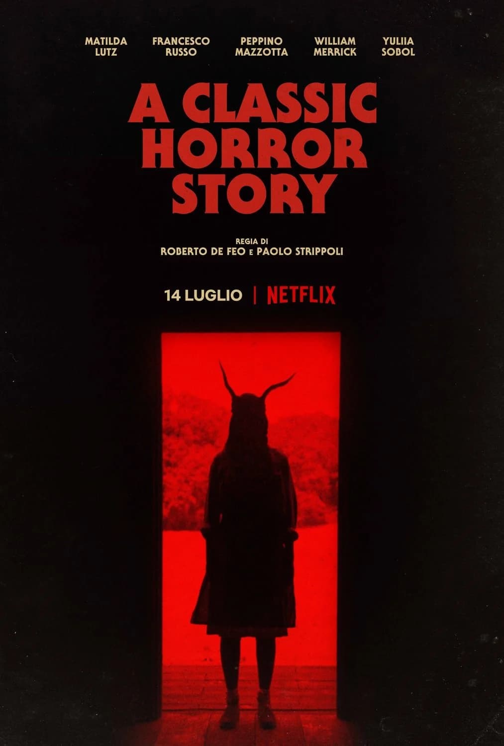 A Classic Horror Story - Cover