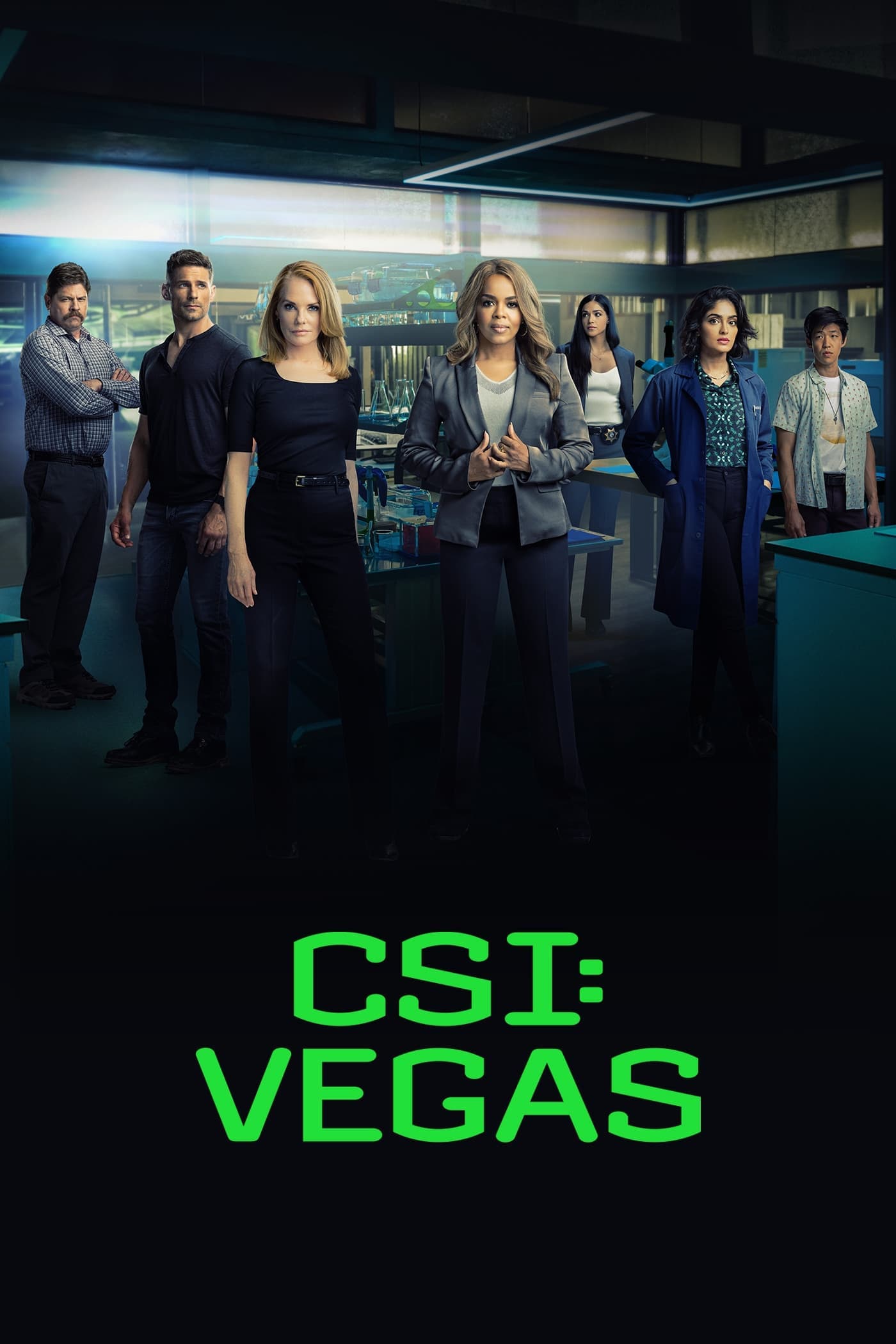 CSI: Vegas - Cover