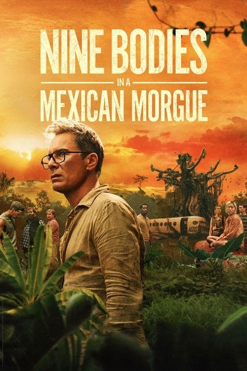 Nine Bodies in a Mexican Morgue - Cover