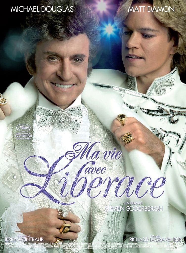 Ma vie avec Liberace - Cover