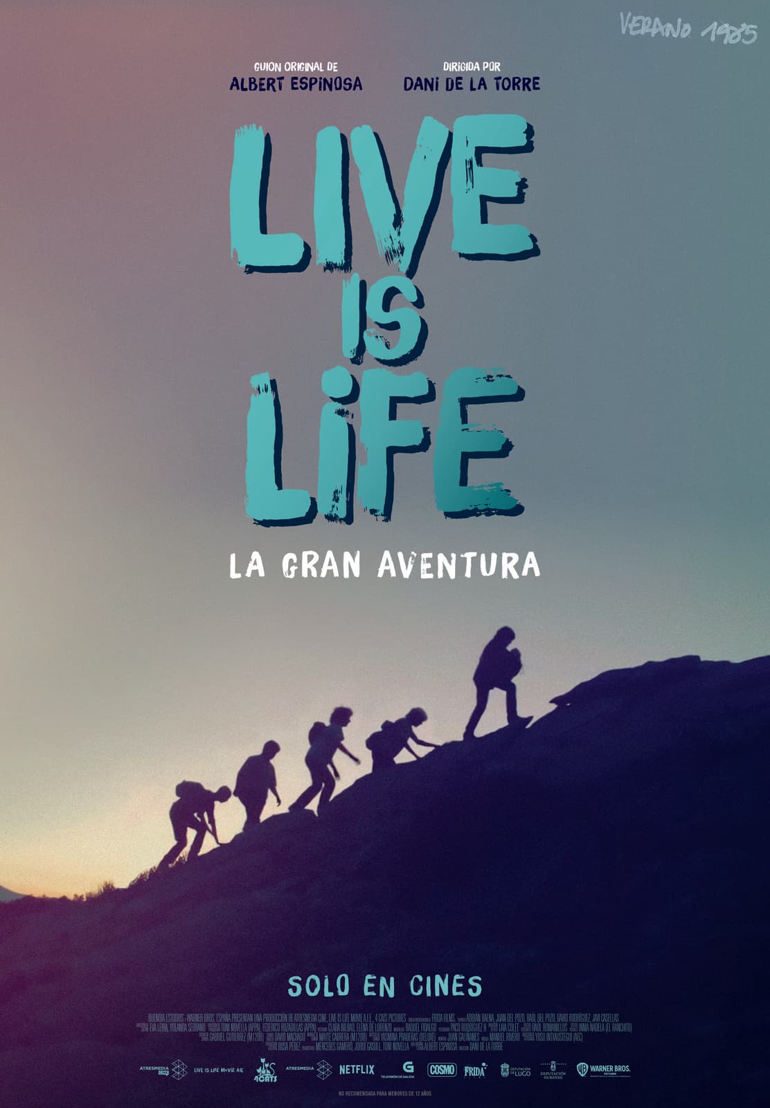 Live Is Life - Cover