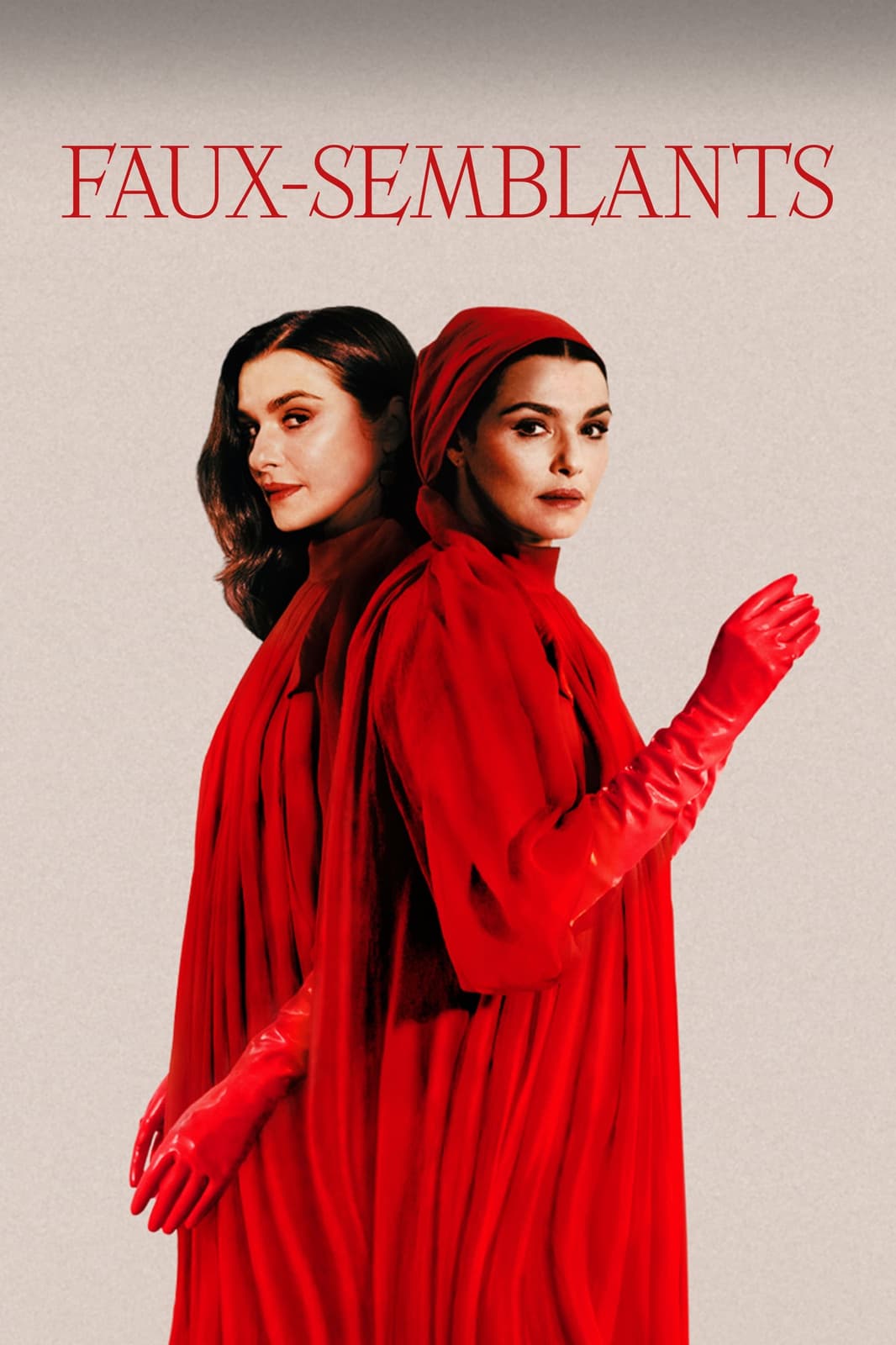 Faux-semblants - Cover