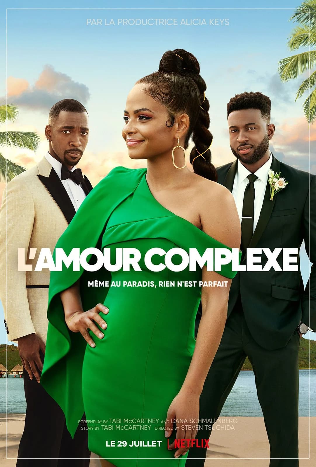 L'amour complexe - Cover