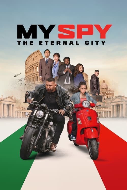 My Spy The Eternal City - Cover