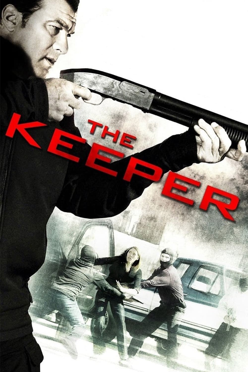 The Keeper - Cover