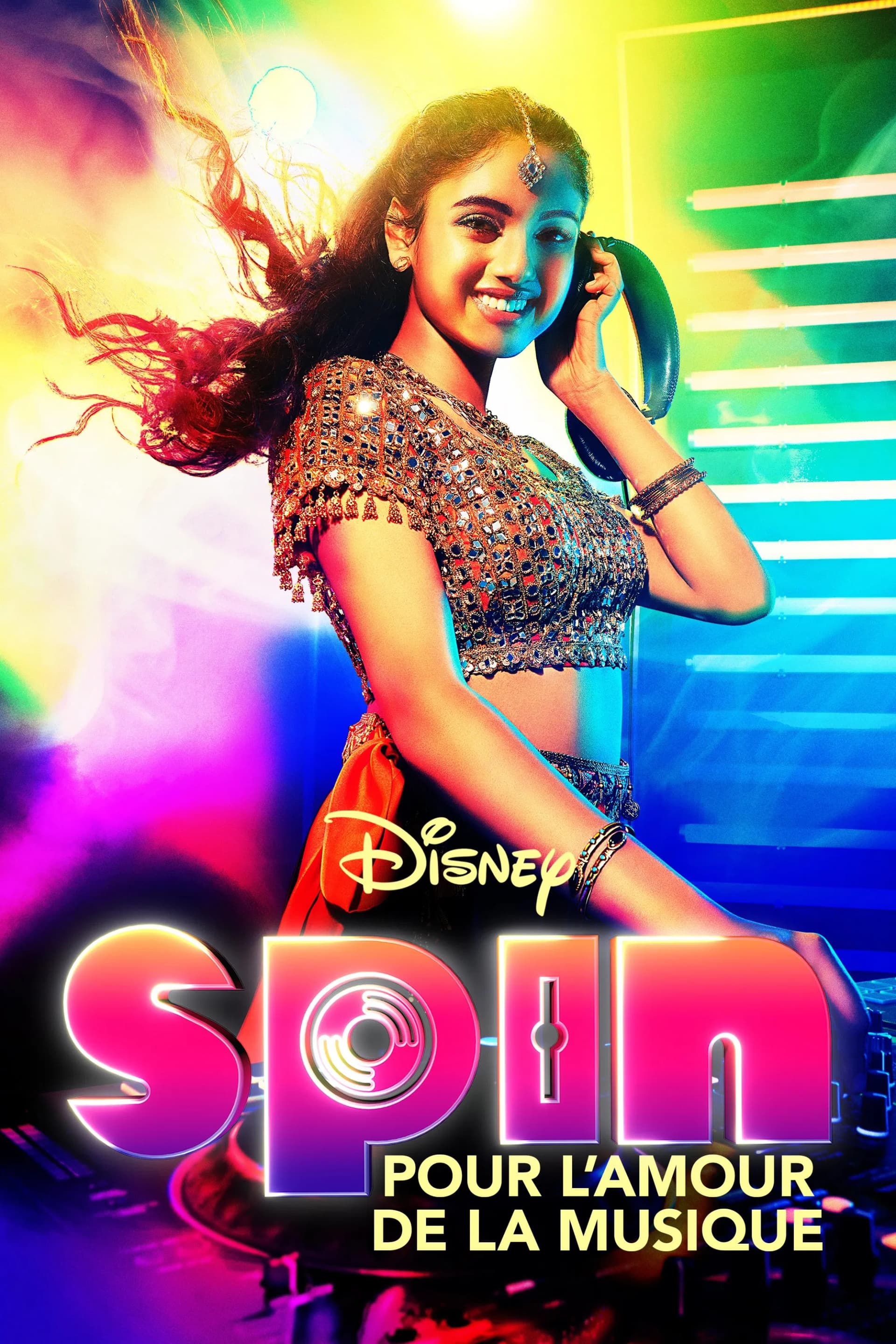 Spin, pour l'amour de la musique - Cover