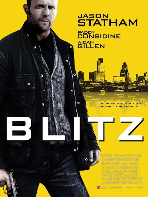 Blitz - Cover