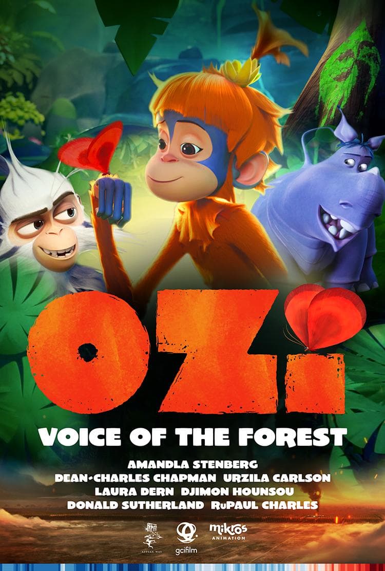 Ozi: Voice of the Forest - Cover