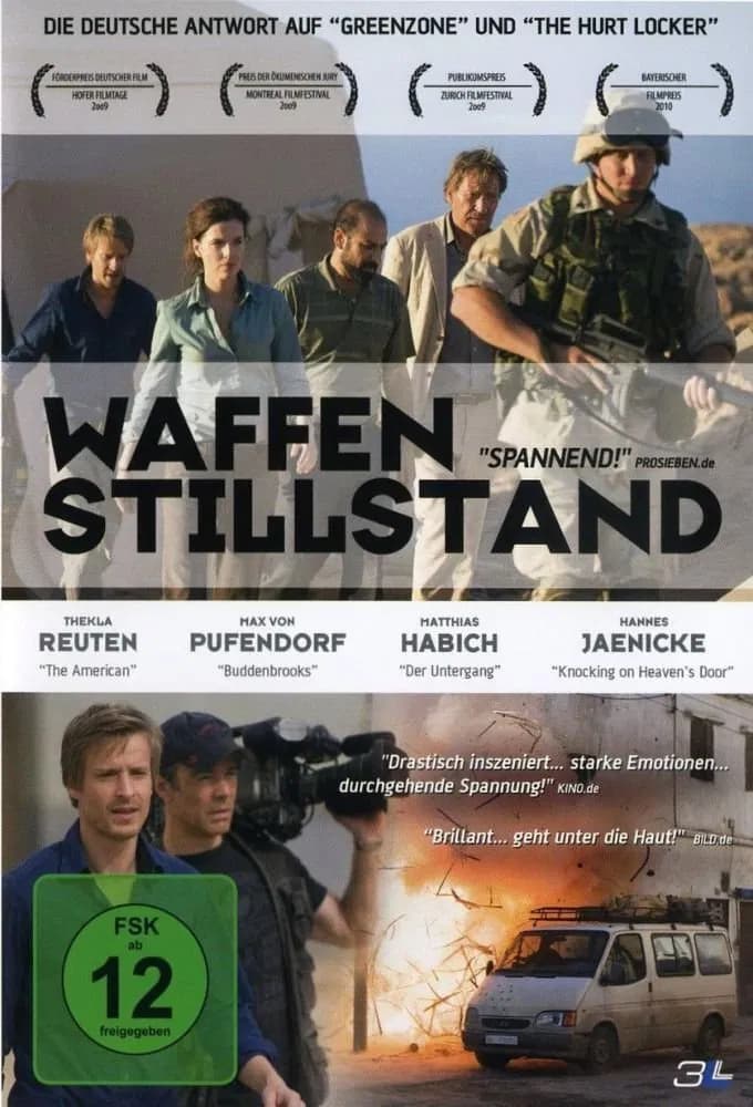 Waffenstillstand - Cover