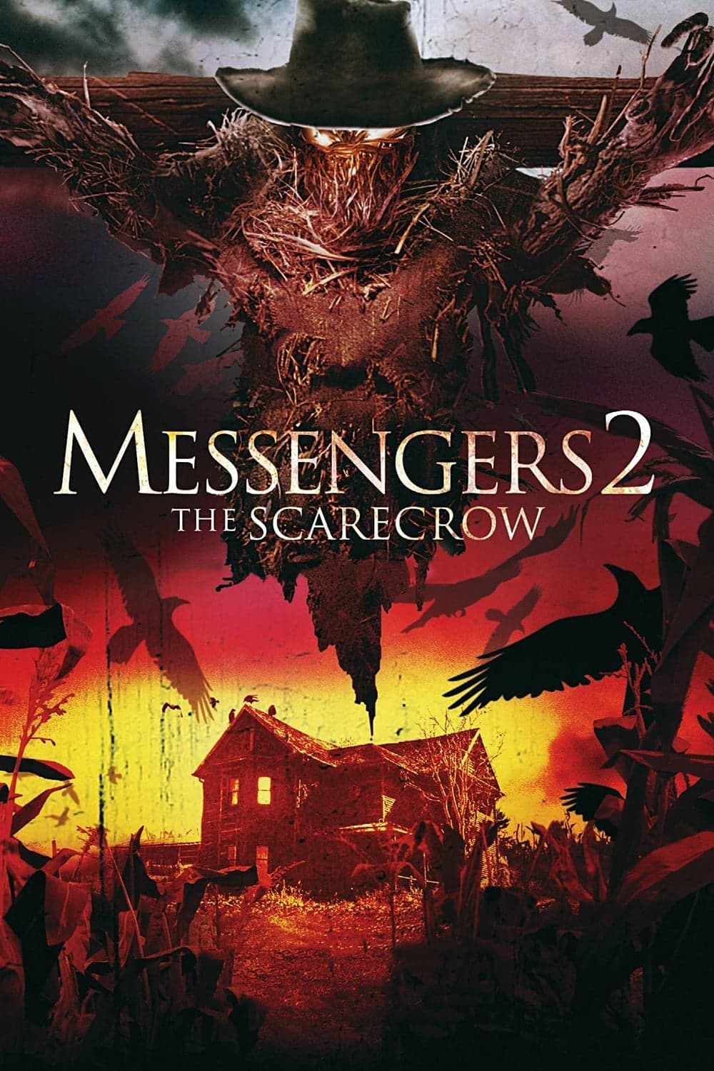 Messengers 2: The Scarecrow - Cover