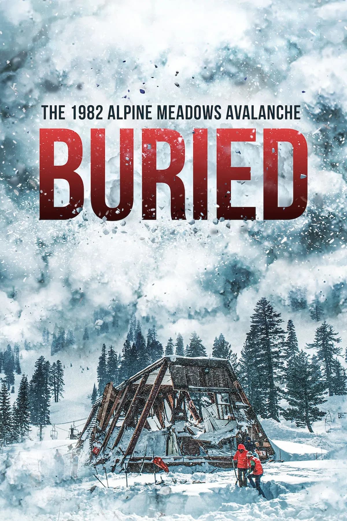 Buried: The 1982 Alpine Meadows Avalanche - Cover