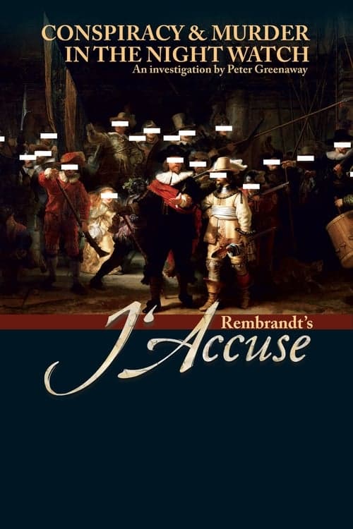 Rembrandt's J'Accuse...! - Cover